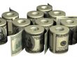 Roll of dollars