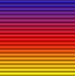 Lines On Rainbow Background