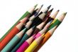 Set Of Coloured Pencils