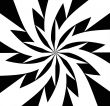 Round Flower Abstract