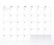 Empty Calendar