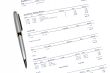 Pen On Phone Bill