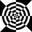 Dart Board Abstract