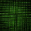 Green Techno Background