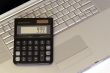 Laptop And Calculator