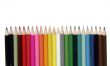 Set Of Coloured Pencils