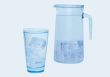 glass and jar of water