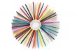 colorful crayons