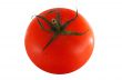 isolated red tomato