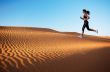 woman running