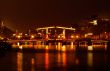 Amsterdam at night