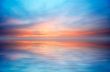 abstract ocean and sunset