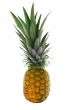 isolated pineapple