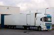 big truck at loading dock