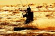 kite surfing
