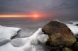 A cold day in winter