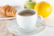 business breakfast concept