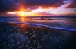 Ocean and sunset