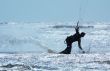 kite surfing