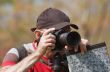 photographer in action