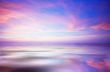 abstract ocean and sunset