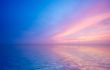 abstract ocean and sunset