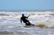 kite surfing