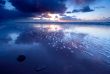 Ocean and sunset