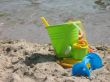 Toys on the beach