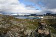 Highly in mountains of Norway