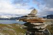 Highly in mountains of Norway