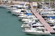 Tied up Yachts