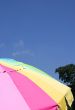 Pink and Yellow Umbrella