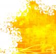 floral style backgrounds frame