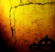 Halloween abstract Background frame