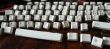 disassembled keyboard