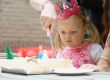 child on birthday