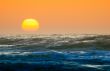 sunset up close