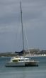 Sail Boat Anchored