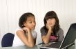 Teenagers on Laptop