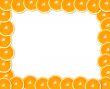 Orange frame