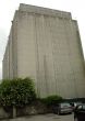 Huge concrete storage building