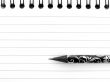 notepad with pencil 1