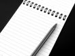 notepad with pen 1