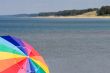 Beach with Umbrella