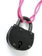 padlock on string