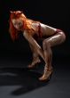 red devil dancer girl