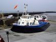 hovercraft at landing stage