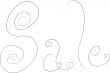 Sale Line Art