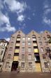 Urban Apartment Building